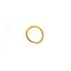 Jump Ring 1-28g Gold 1.9mm ID/3.2mm OD